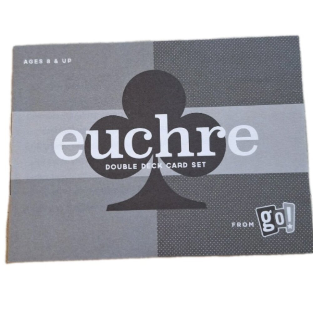 EUCHRE 2 DECK CARD GAME BNIB - Picture 4 of 4